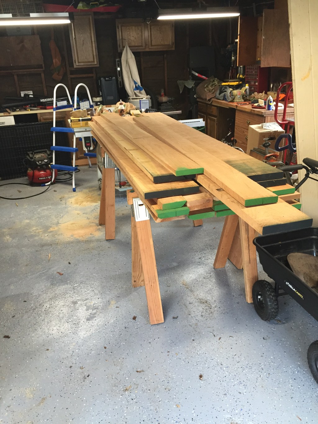When You Start, it’s Just a Pile of Wood.