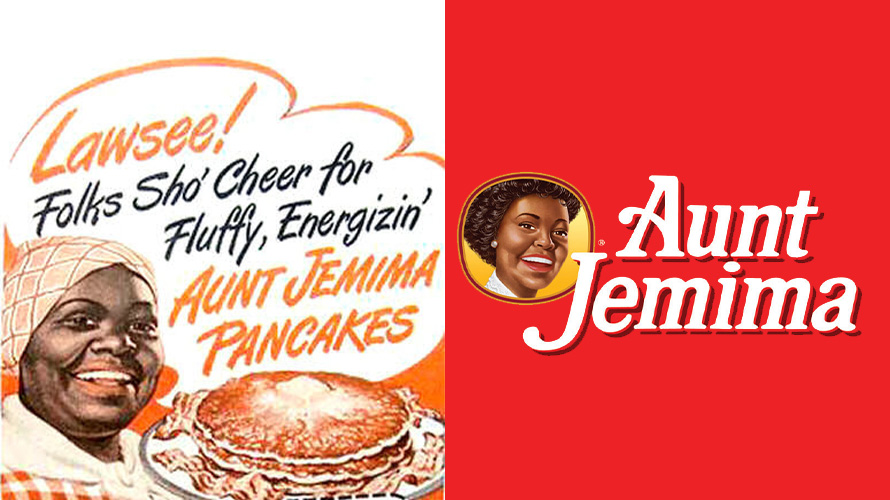 changing aunt jemima