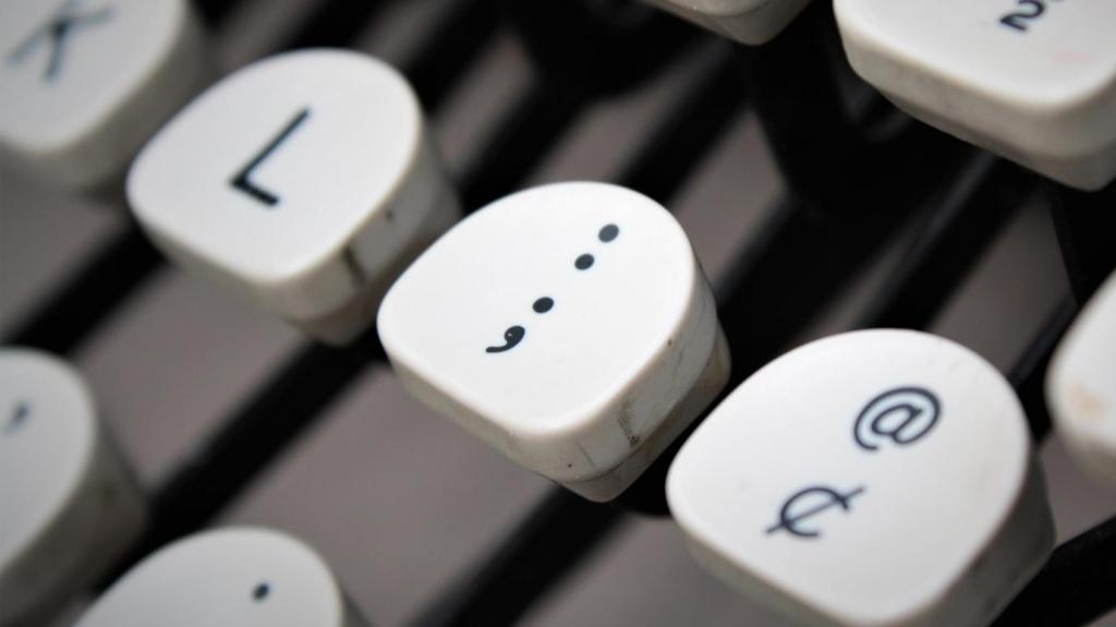 semi ; colon