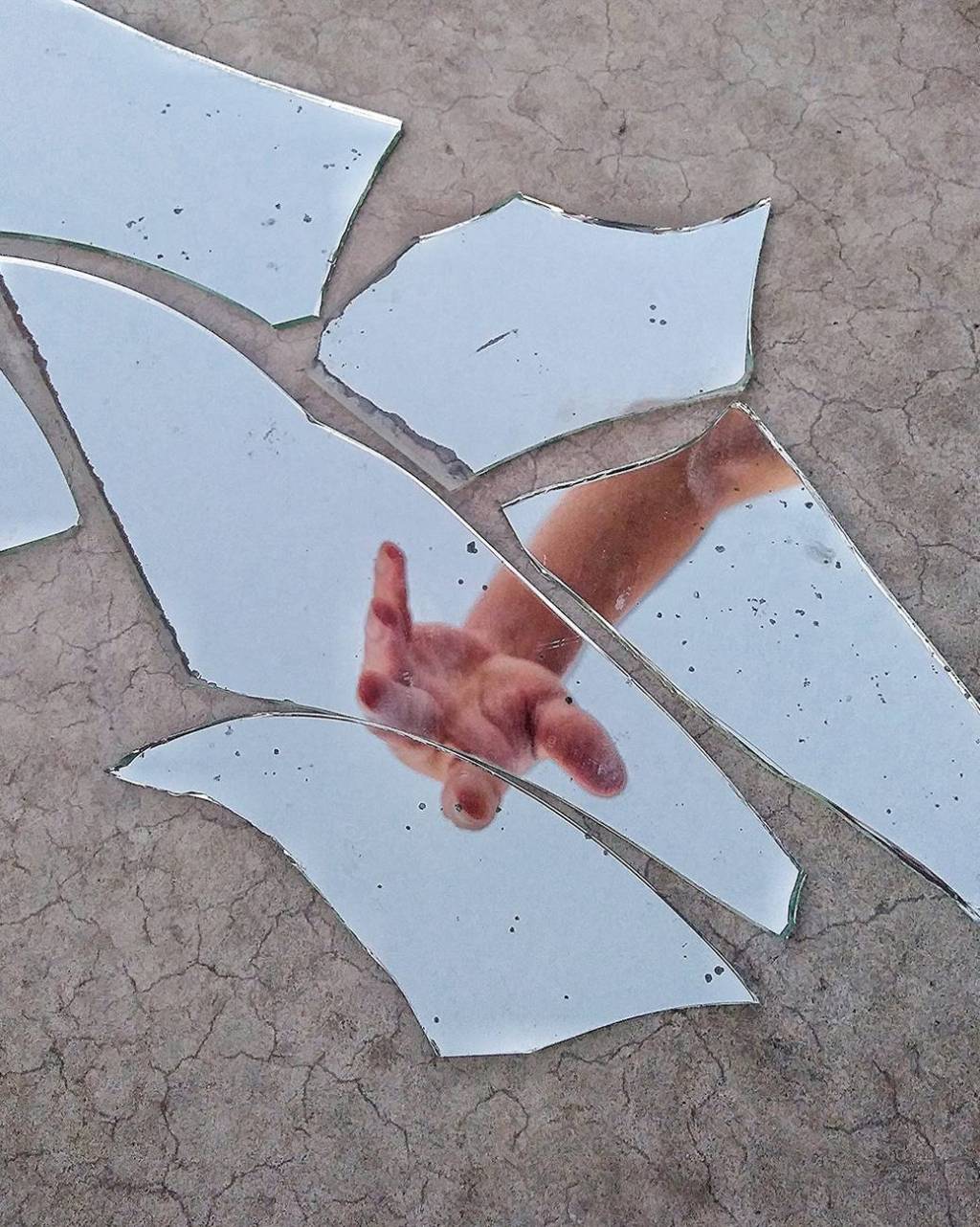 reaching