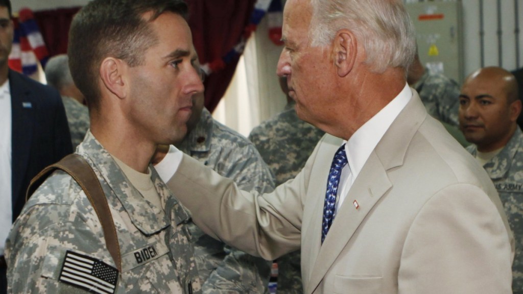 Catch with Joe Biden