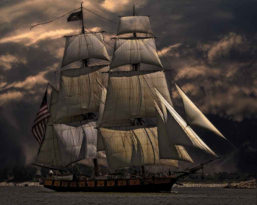Sonnet XIV – Close to the&nbsp;Wind