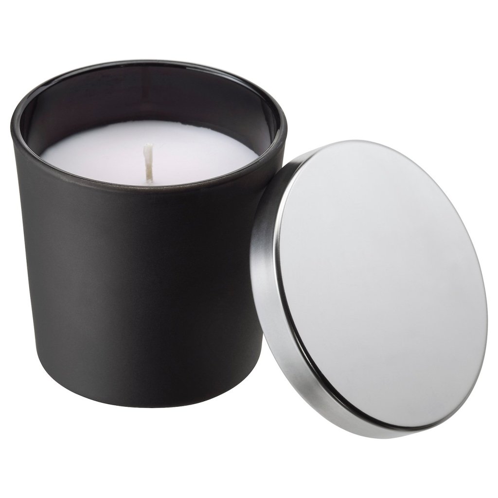 the unlit candle