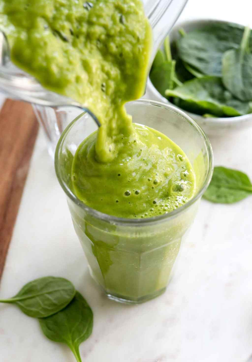 the blender
