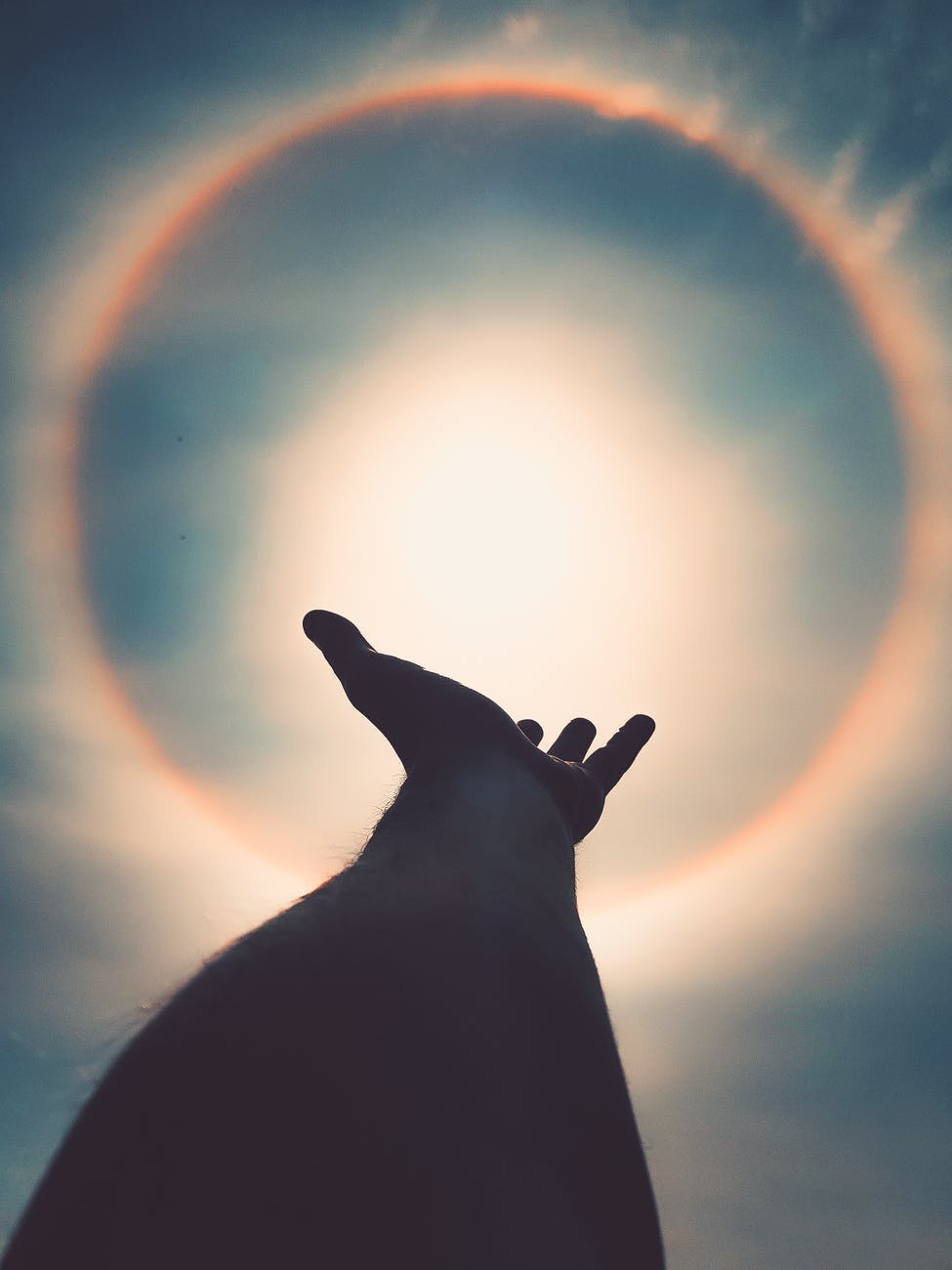 out from the&nbsp;sun