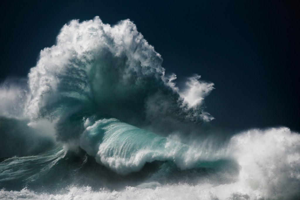 wave goodbye
