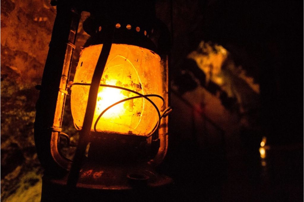 her wedding lamp