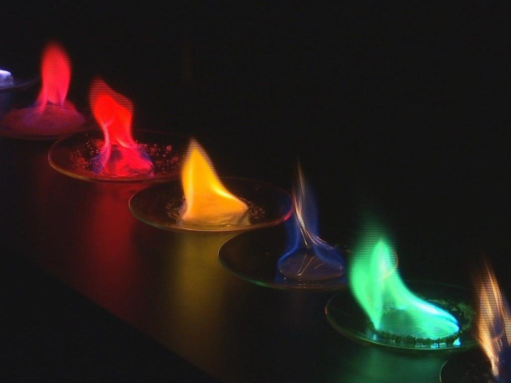 ’round rainbow fire