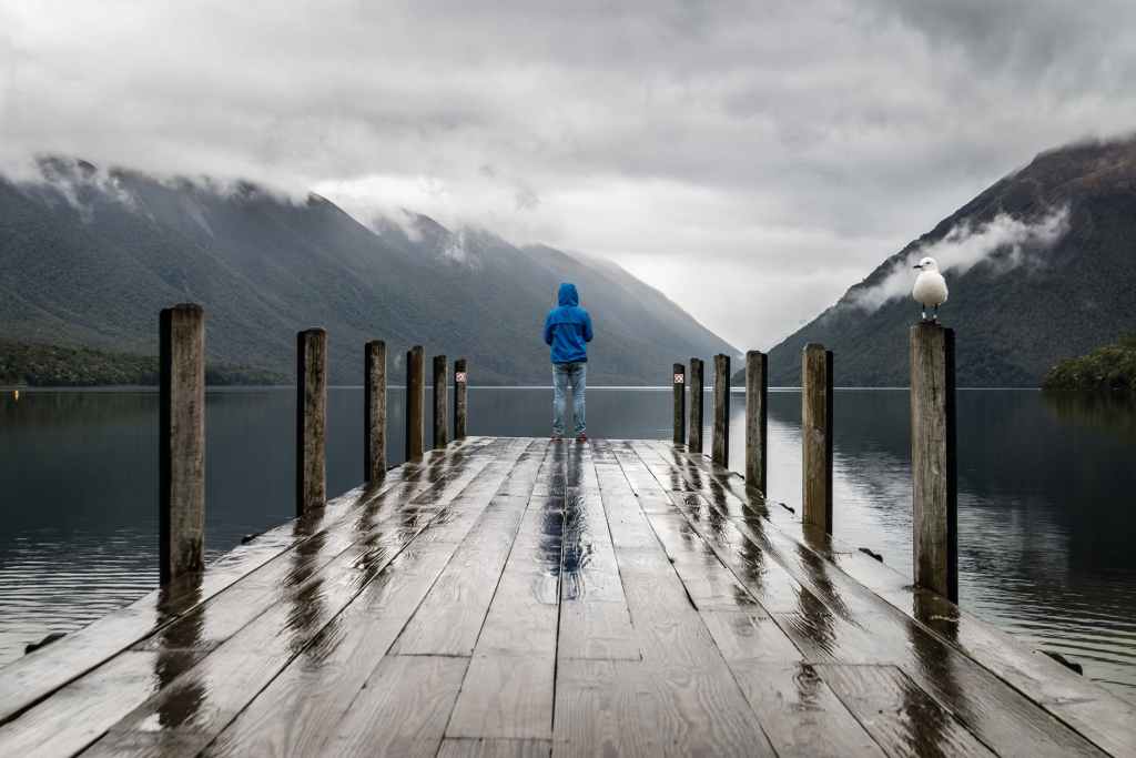 rain, rain, go away?