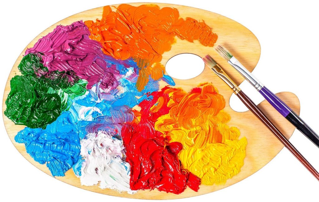 The Palette of My Life Some Colors Short – Sonnet XXXVI