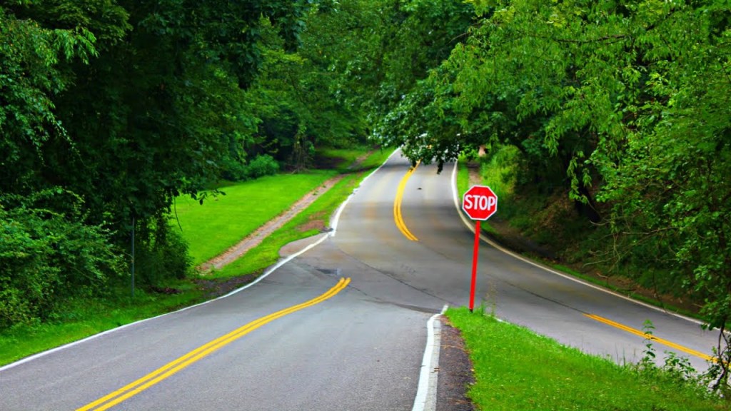 Why seek to steer what moves beyond control?
