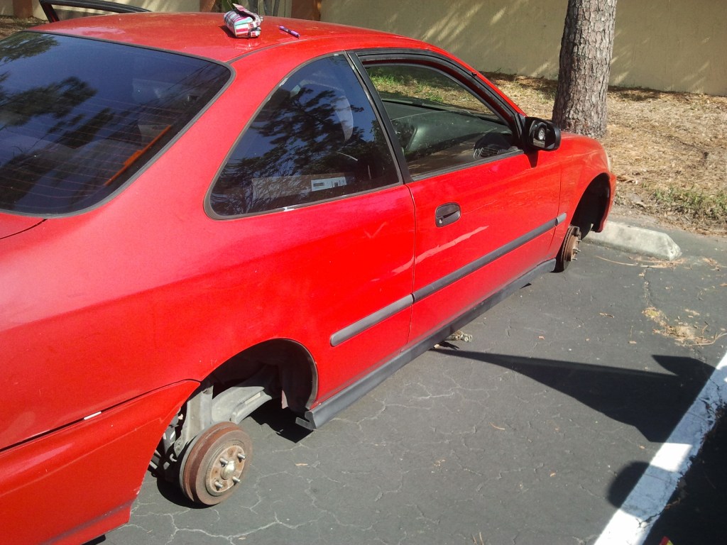 The wheels came off