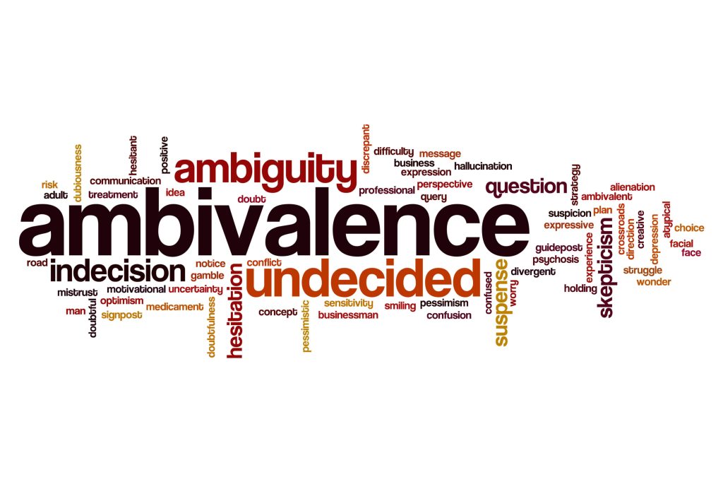 ambivalence