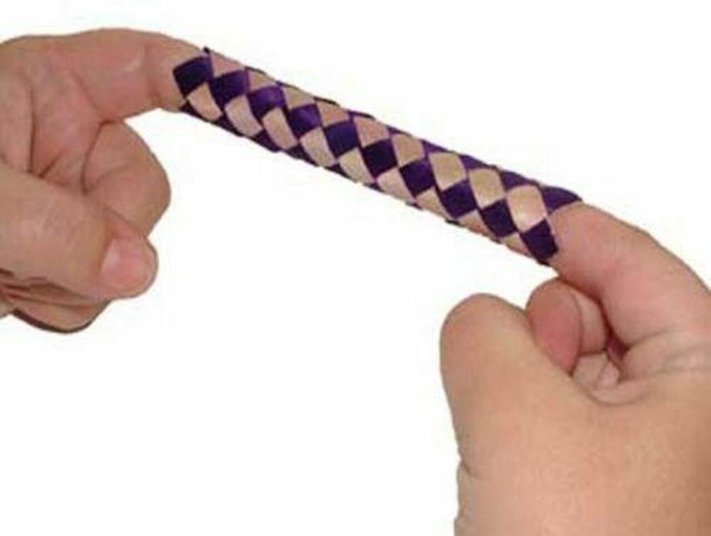 I put my finger on the “thing”