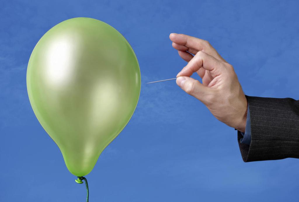 inflated