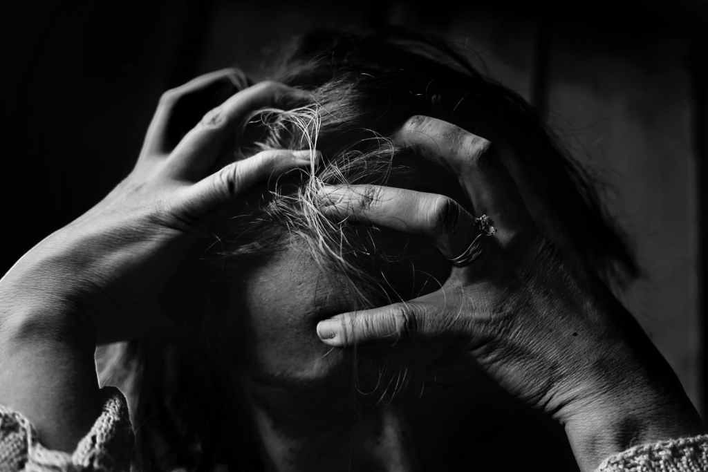 With Her In Her&nbsp;Sadness