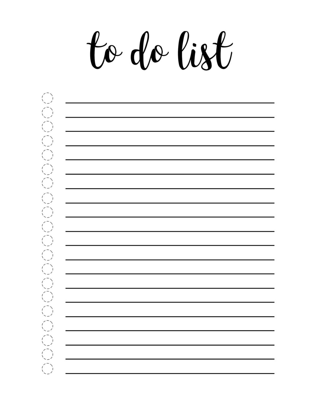 list?